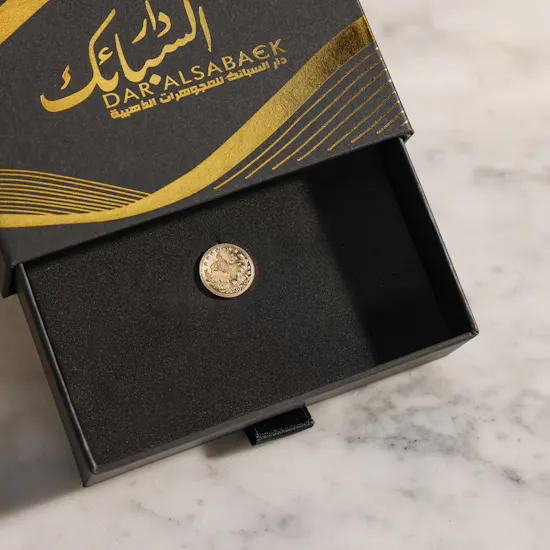 Dar Al Sabaek Gold | Attractive Red Roses Bouquet