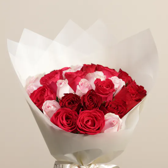 Cheese Cloud Mix Flavors Cheesecake | Chic Flowers Bouquet