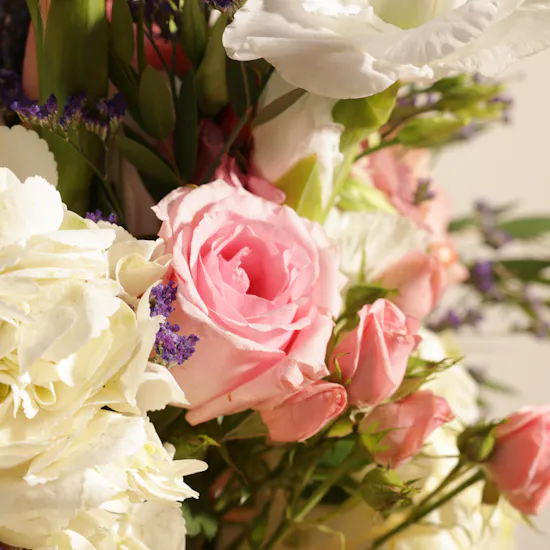 Pinkish Flowers Bouquet