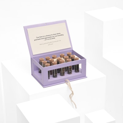 Discovery Box purple by Feelgood tea 
