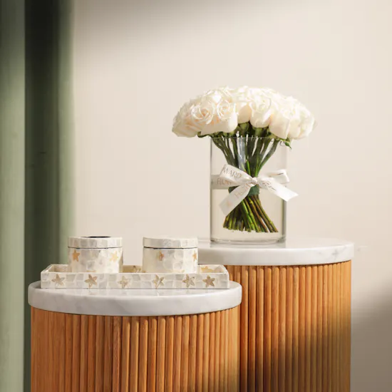 Cascades Incense Burner Set | Dew Calm Flower