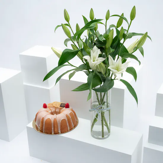 Sucre de Nada Lemon Pound Cake | White Lily