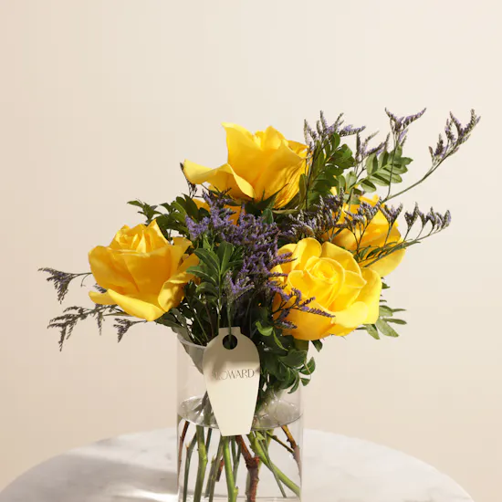 Aani & Dani Blue Velvet Cake | Charm Roses