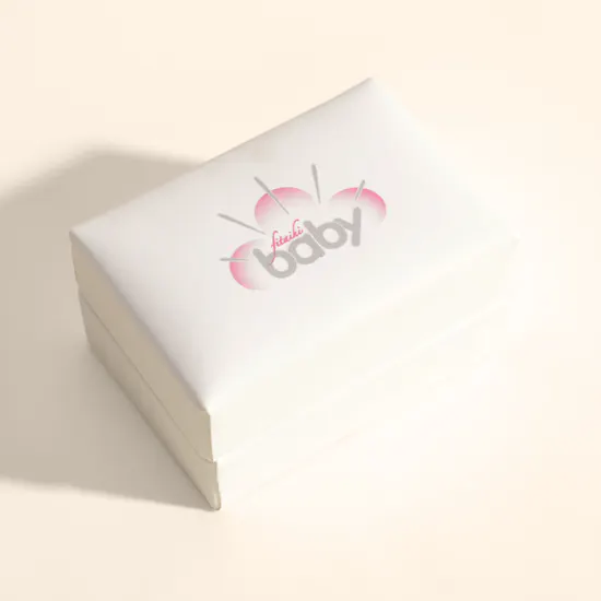 Baby Fitaihi Flower-Shaped Pearl Kids Stud Earrings