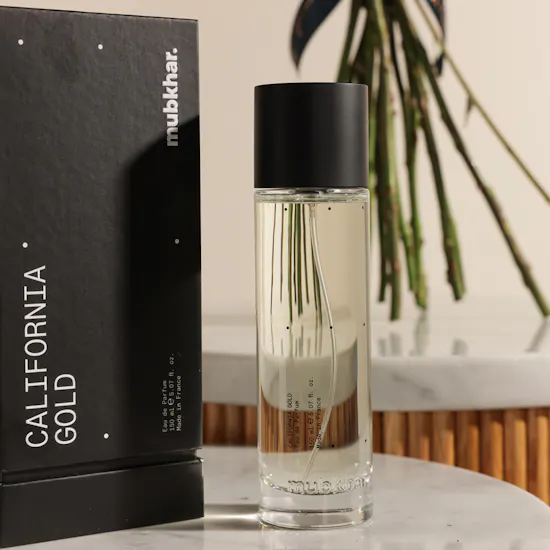 Mubkhar California Gold EDP | Elegant Moments Flower