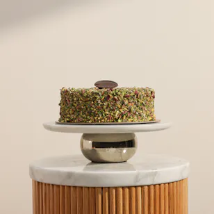 Sweet Atelier Chocolate and Pistachio Cake 