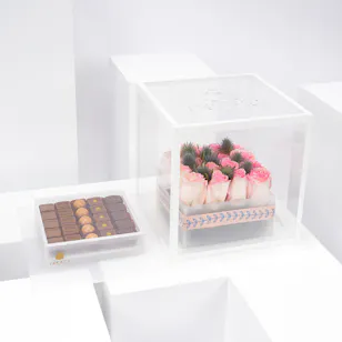 Abucci Chocolates | Roses Box