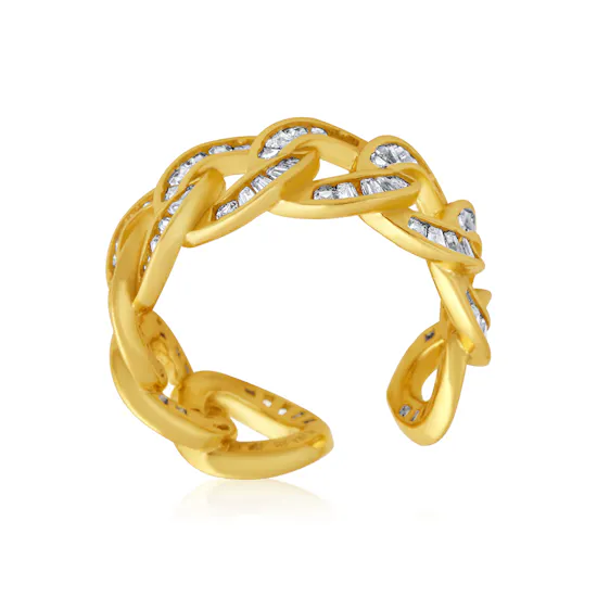 Luxury Alvira Set-Gold Plated