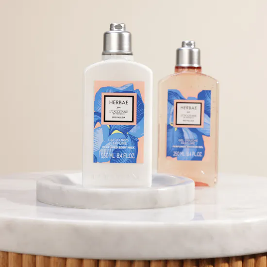 L'Occitane Herbae Iris Pallida Gift Set