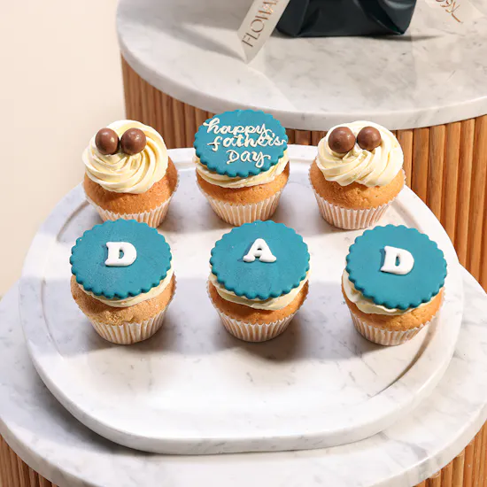 FLoward Father's Day Cupcake | Sunrise Flowers