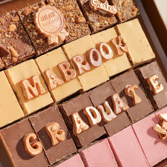 J's Bakery Graduation Love Bites Box | 24 Pieces