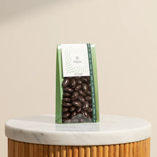 Patchi Les Dragées Almond Dark Chocolates | 250 g