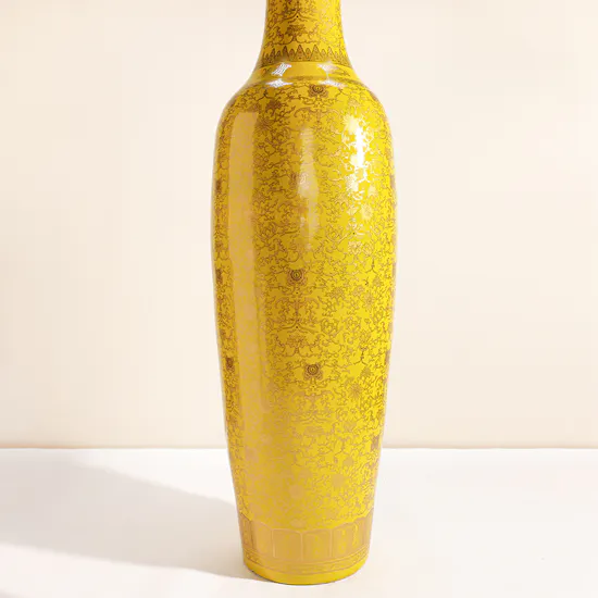 Luxurious Gold Pattern Vase 180 CM