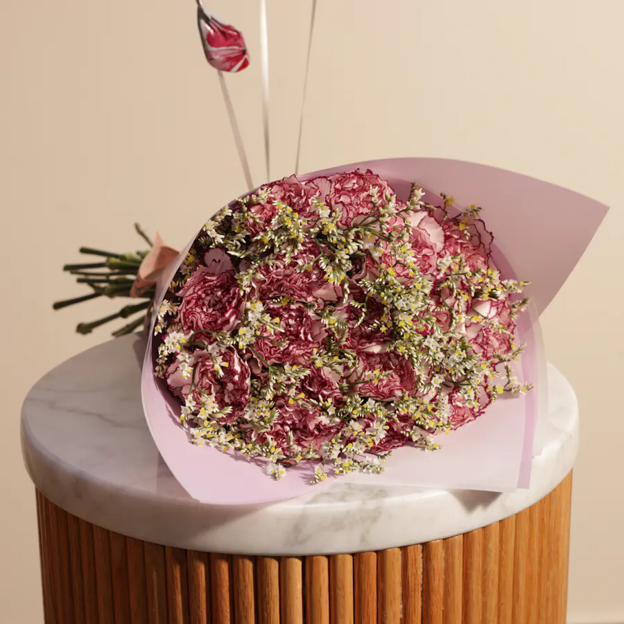 The Shiny Flowers Bouquet | Balloons 3
