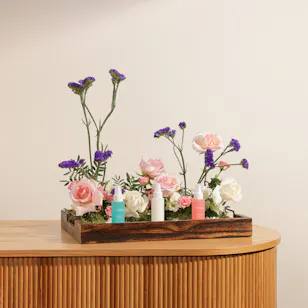 Mubkhar Swash Summer Tray | Flowers