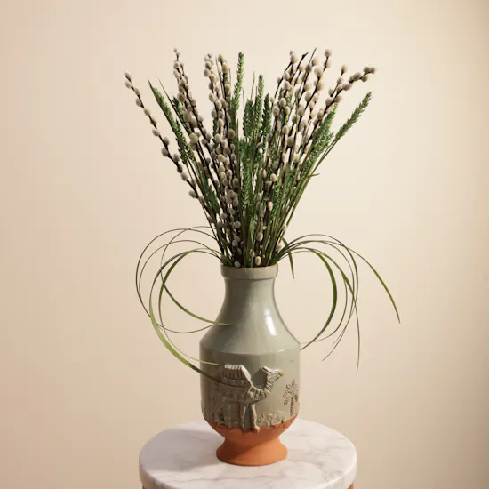 Dried Flowers | Keramos Studio Vase