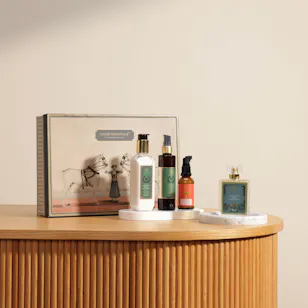 Forest Essentials Grooming Ritual Gift Box Forest Essentials Grooming Ritual Gift Box