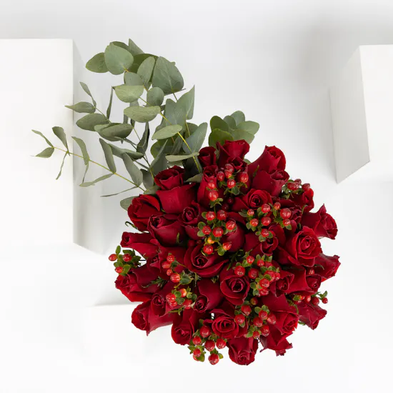 Classy Red | 35 Roses