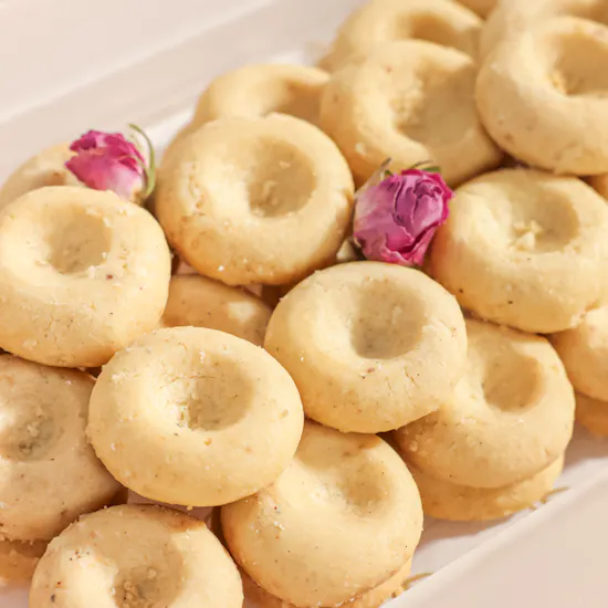 Baraka Dates Eid Kuwaiti Ghuraiba Tray