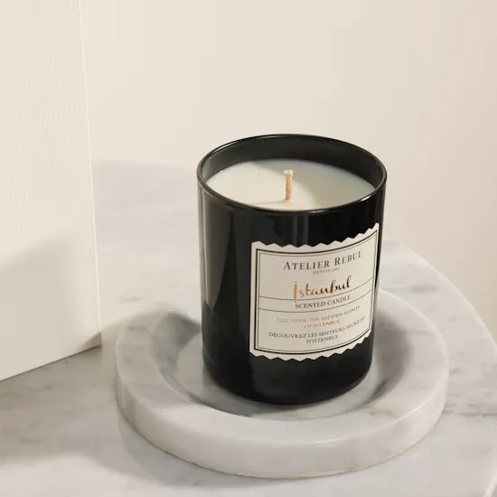 Atelier Rebul Istanbul Candle | Dreamy Flower Bouquet