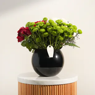 Grace and Glory Flower Vase
