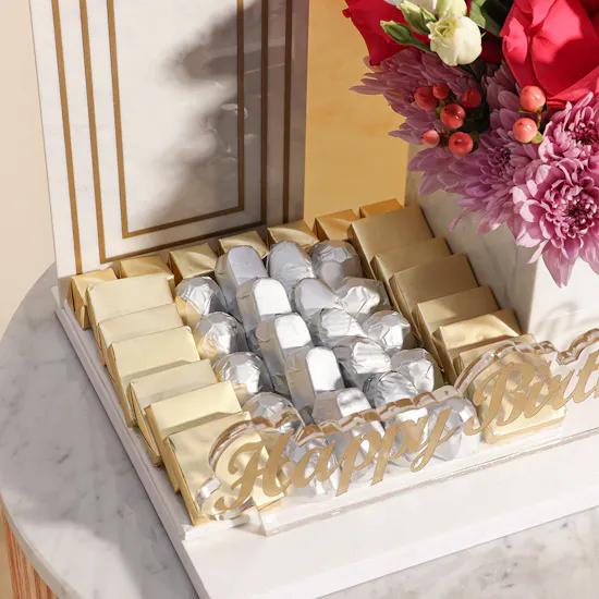 Floward Birthday Chocolate Tray