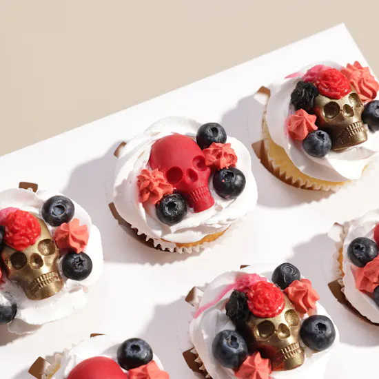 NJD Halloween Cupcakes