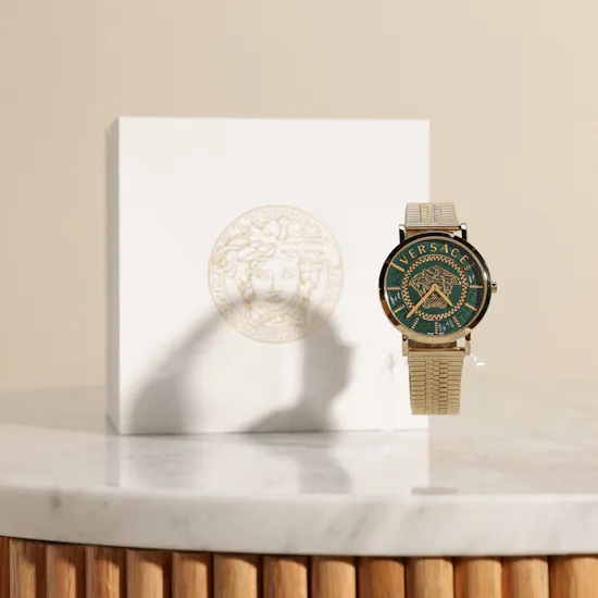 Versace V-Essential Women's Quartz Watch