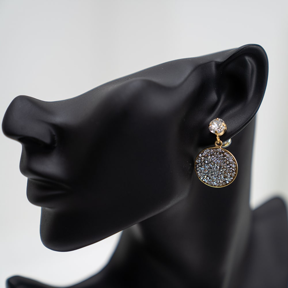 أقراط كارولين كلوي روكس