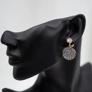 Caroline Chloe Rocks Earrings