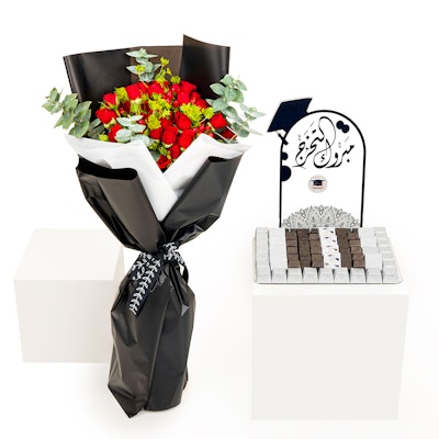 Fuala Graduation Chocolates Acrilyc | Flowers
