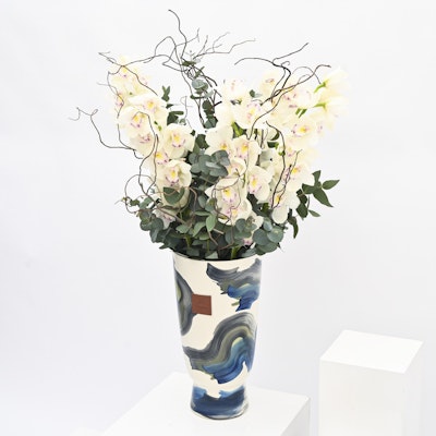 60 Cymbidium | Artistic Vase