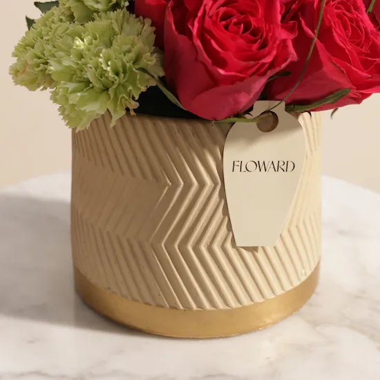Timeless Affection Flower Vase