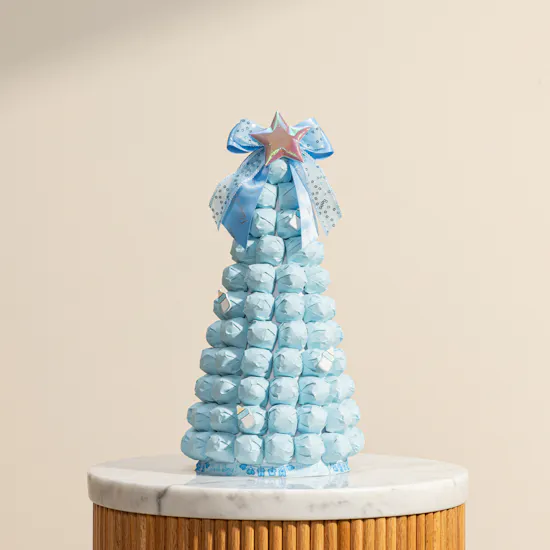 Passionelle Baby Boy Blue Chocolate Tower