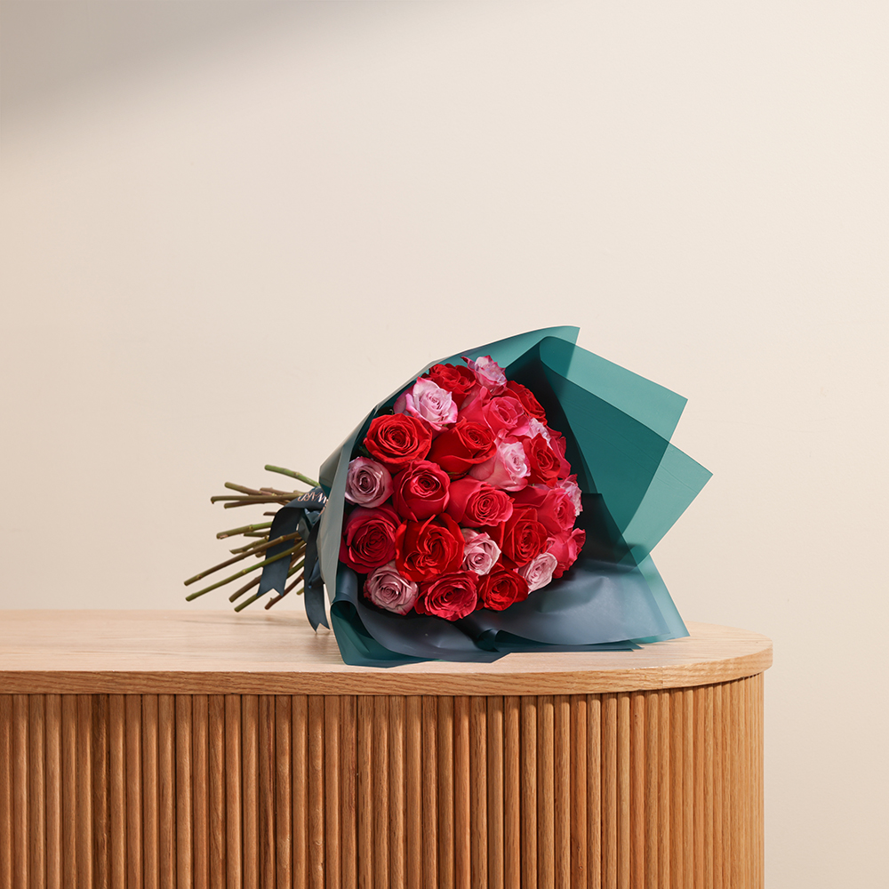باقة الورد الساحرة