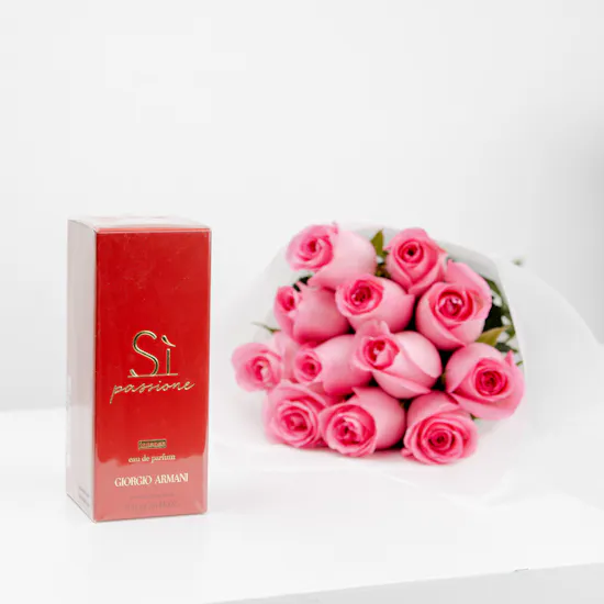 Giorgio Armani Si EDP | Pink Roses