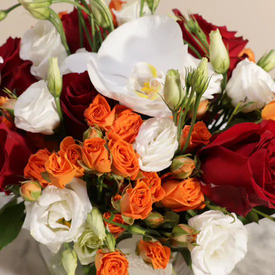 Enchanted Flowers Vase