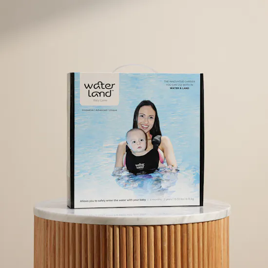 Waterland Blue Baby Carrier Pacific