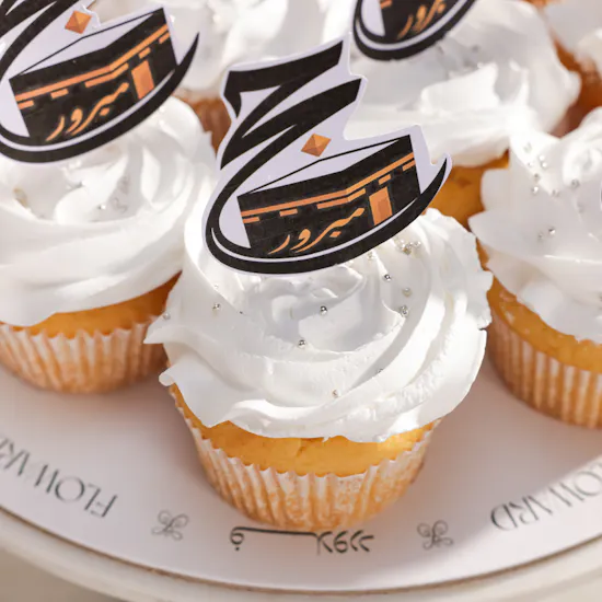 Floward Hajj Mabroor Cupcakes