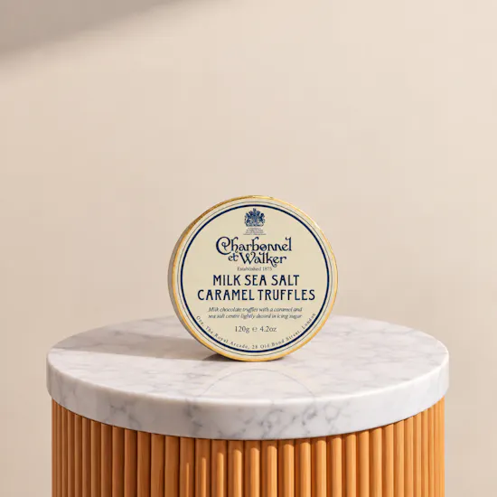 Charbonnel Et Walker Milk Sea Salt Caramel Truffles Box | Delight Flower Box