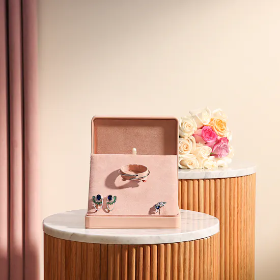 Floward Silver Set | Mesmerizing Flowers
