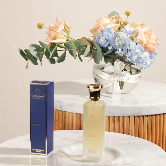 Atyab Bukannan Al Diwan Perfume | Harmony Flowers Vase