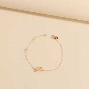 Midad Mooj Bracelet Letter Sheen