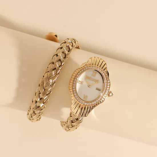 Just Cavalli Signature Snake Women's Watch
