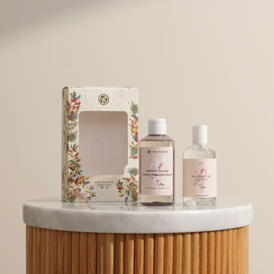 Yves Rocher Cherry Gift Set for Women