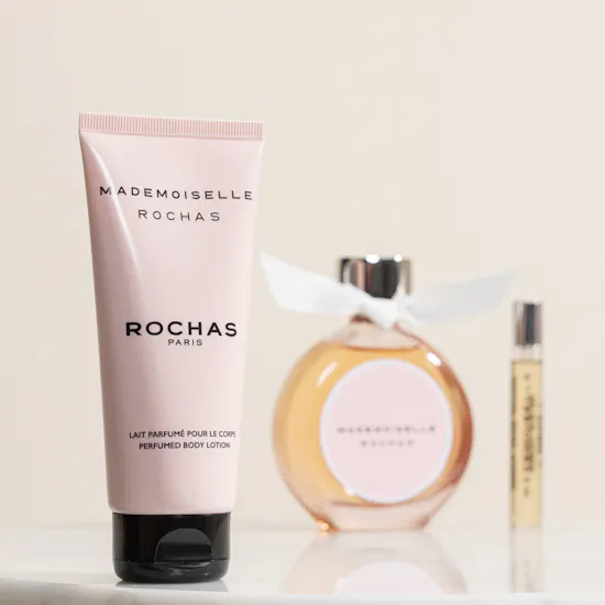 Rochas Ladies Mademoiselle EDP Women's Gift Set