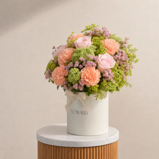 Tender Tones Flower Box