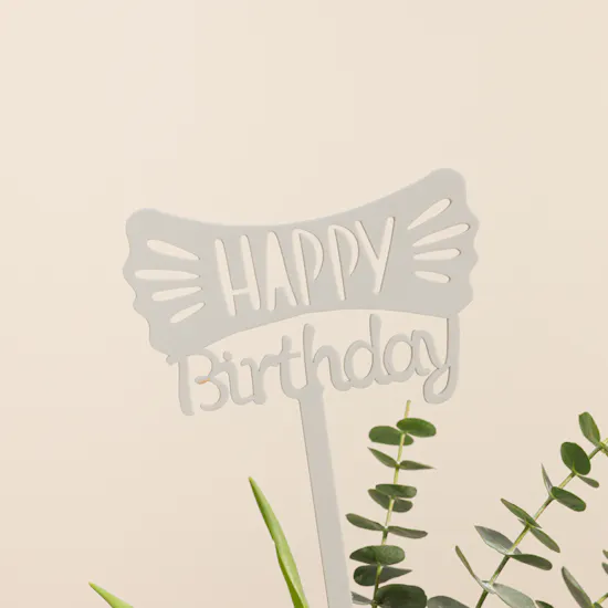 Joyous Hands Spa Gift Voucher | Birthday Flowers Vase