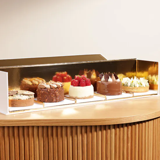 Patisserie by Guillermo Palomo Assortment Cakes