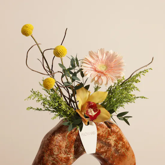 Wrth Northern Region Glory Flowers Vase